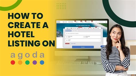 How to create a listing on Agoda .